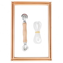 Frame beech French a embroidery stretch solid wood handheld rectangular embroidery frame