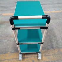 Wire rod new product shelf push material testing vehicle Q turnover vehicle shelf aging rack lean tube workshop tool rack