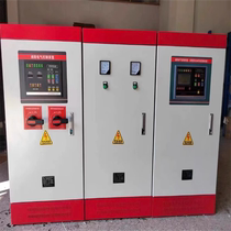 Fire pump control cabinet dual power supply inspection variable frequency star delta mechanical emergency start cabinet cccf certification Chongqing