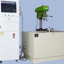 Dynamic balancing machine Cart balancing machine balancing instrument Dynamic balancing machine nut-free hub dynamic balancing Motorized balancing instrument