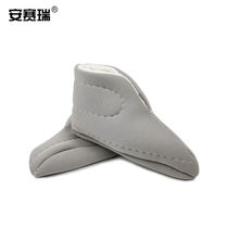 Winter cold-proof and warm felt socks plus velvet thickened rain boots cotton socks cold storage miners cotton socks coal mine felt socks 43 yards 2557