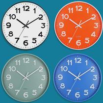 Shanghai Clock Factory Clock Watch Living Room Bedroom Home Wall Clock Modern Simple Quartz Clock Round Wall-mounted Silent Wall Clock