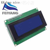 1PCS LCD2004 I2C 2004 20x4 2004A Blue Green screen HD44780 C