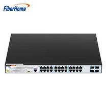 FiberHomePOE power gigabit switch enterprise-grade engineering monitoring network converter S4