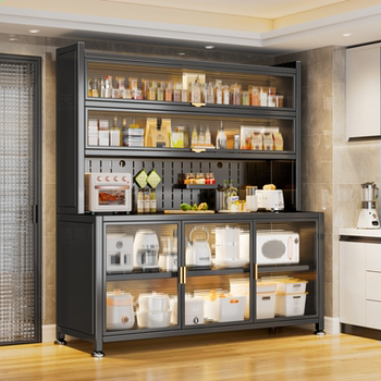 Storage cabinet integrated cabinet
