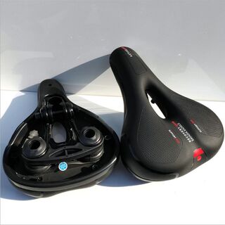 Cross-border comfortable bicycle seat new big butt saddle bicycle seat riding equipment accessories