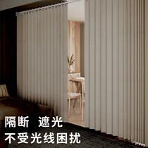 Room partition divider without punching folding door screen bedroom open balcony living room windshield BBU block