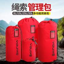 Wear-resistant multifunctional Xinda bag rope climbing bag management bag equipment bag equipment mountaineering storage outdoor