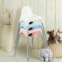 Childrens dining chair baby chair hotel special baby dining table and chairs restaurant restaurant dining seat simple portable bb stool