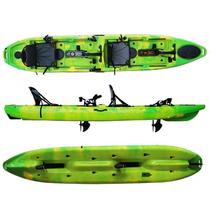 Fishing double boat pedal powered boat fishing canoe powered boat kayak propeller floating boat pedal