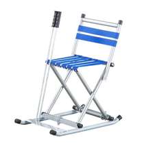 Ice car folding skating sledge sled parent-child outdoor ice skating car children adult snow couple ice car