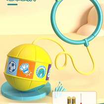 Ball artifact elastic foot sleeve foot exercise system balance ring jumping ball ring childrens bouncing ball balance swing