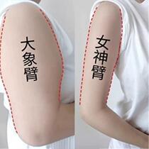 Quickly remove arm artifacts. Big thick arms and thin arms. Butterfly reduction. Bye bye meat. Farewell Kirin arm goddess stickers.