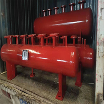 Water distributor cylinder heating air distribution bag water accumulation 600 boiler central air conditioning industrial floor heating system circulating water