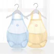 Baby bellyband with legs pure cotton summer thin belly button protection baby baby toddler newborn triangle bag fart clothes