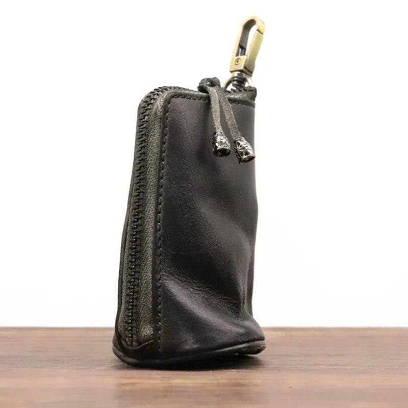 рюкзак new arrival men genuine leather key bag key chain holder fas OTHER