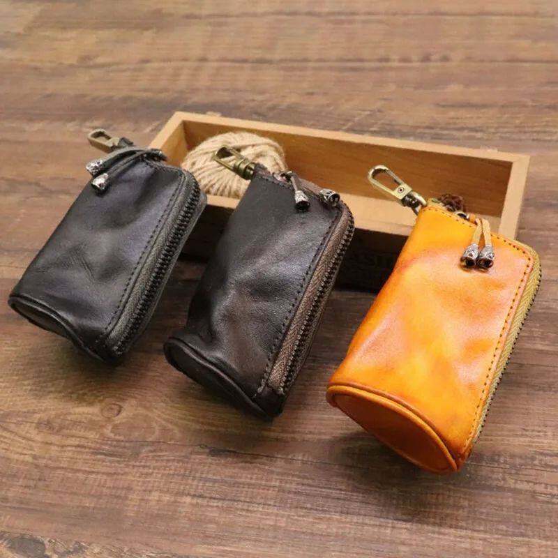 рюкзак new arrival men genuine leather key bag key chain holder fas OTHER