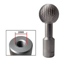 Wide selection of workpieces Wood groove carving Rotary file Round ball file Grinding head Angle grinder Ball grinding head unit
