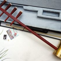 Sihu treble fourhu shadow puppet fourhu special small twist mahogany copper tube shadow puppet fourhu full base support fourhu