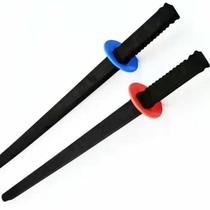 Fencing equipment guide training childrens foam toy sword foil sword epee saber entry practice beginner sword