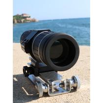 Cross adjustable telescope base cross line monocular telescope cross type target viewing owl telescope