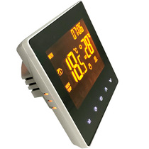 Minco Tuya WiFi Smart Thermostat Boiler Gas 3A Mirror Glass Screen Temperature Control Regulator