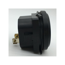 Engineering vehicle excavator equipment work operation cumulative timer circular electronic mechanical timetable HM-4