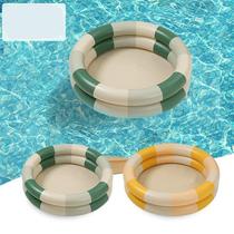 Childrens thickened indoor bath ball pool pool ocean folding swimming family inflatable small baby bucket baby