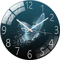 Kuji креативные часы настенные часы часы для гостиной настенные украшения кварцевые часы модные современные настенные часы бесшумные часы