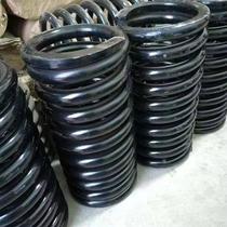 Large compression spring mining machinery shock absorption powerful large compression spring crusher vibrating screen equipment special spring