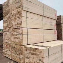 Construction site construction wood square according to bridge sleepers pads support templates UPP springboards wooden keels pine strips logs wood needs