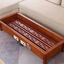 New solid wood electric e-foot warmer household oven energy-saving electric fire bucket foot warmer indoor winter power-saving large grill