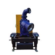 Trailer-type 800 cubic meter diesel water pump Daze Power TO800PM flood control emergency water pumping and drainage machine