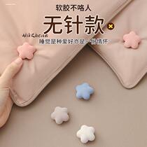 Quilt holder bed sheet and quilt cover fixing artifact quilt corner anti-slip anti-run quilt needle-free safety invisible quilt buckle