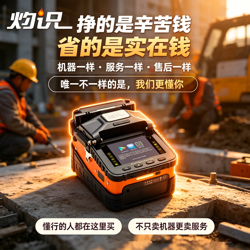 Zhuoshi Ai-5Pro Entry-Level Fiber Fusion Machine, Fully Automatic Fiber Optic Splicing Machine, Monitoring Fiber Fusion Machine, Optical Cable Hot Fusion Machine Zhuoshi Ai-5Pro Entry-Level Fiber Fusion Machine, Fully Automatic Fiber Optic Splicing Machine, Monitoring Fiber Fusion Machine, Optical Cable Hot Fusion Machine