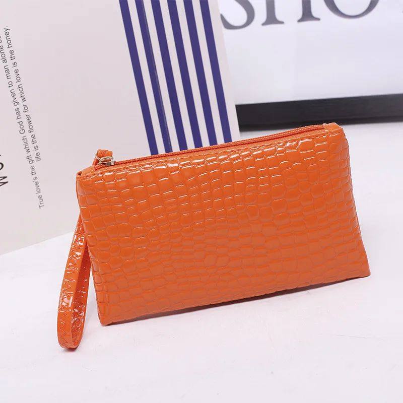 Crocodile Wallet for Women Coin Purse New Fashion Small Wris