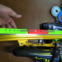 Speed ​​skating blade shoe cover short track and avenue dislocation skate shoe protection set skate blade cover three-section knife holder cover