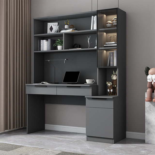 ໂຕະຄອມພິວເຕີ desktop desk bookcase ປະສົມປະສານ ຕາຕະລາງຫ້ອງນອນ ຫ້ອງນອນນັກຮຽນ ຕາຕະລາງການສຶກສາ ຕາຕະລາງຫລູຫລາ