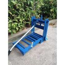 New drum aerated brick press manual lightweight foam masonry cutter aerated brick cutting machine dedicated for bricklayers