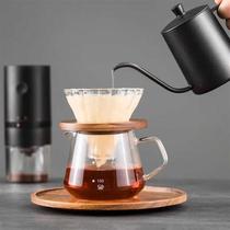 Ye micro pot simple hand brewing filter set coffee pot cup sharing coffee drip filter pot grinder brewing utensil small