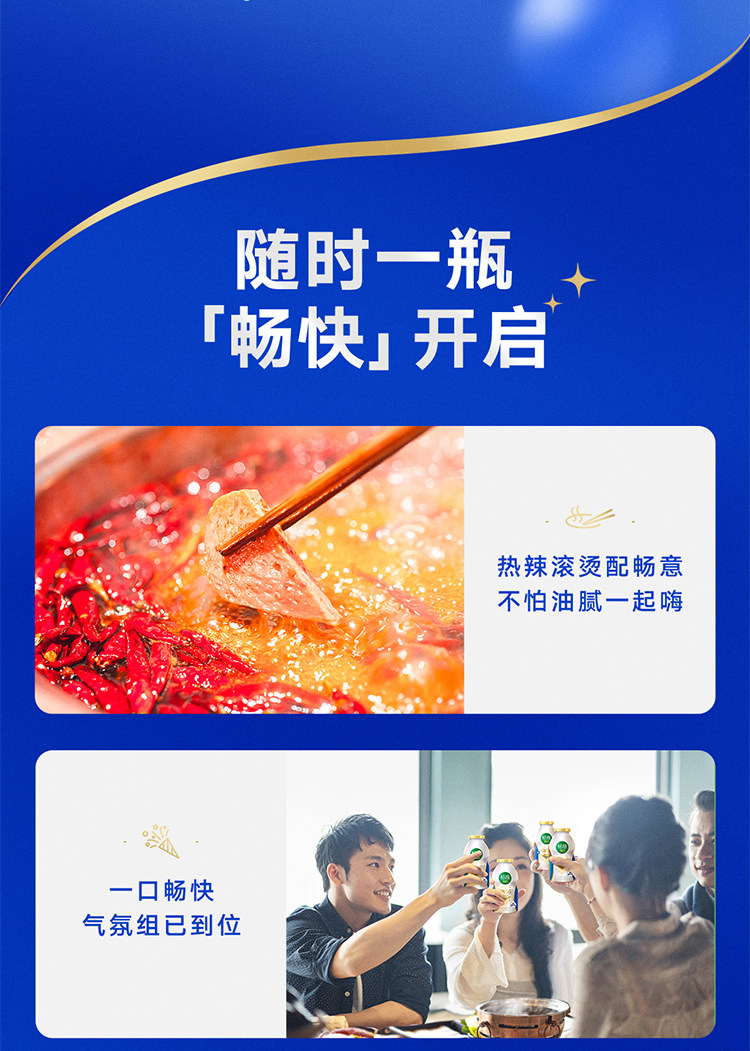 安享好物 安享E级含乳饮料-伊利畅意 原味乳酸菌 国标