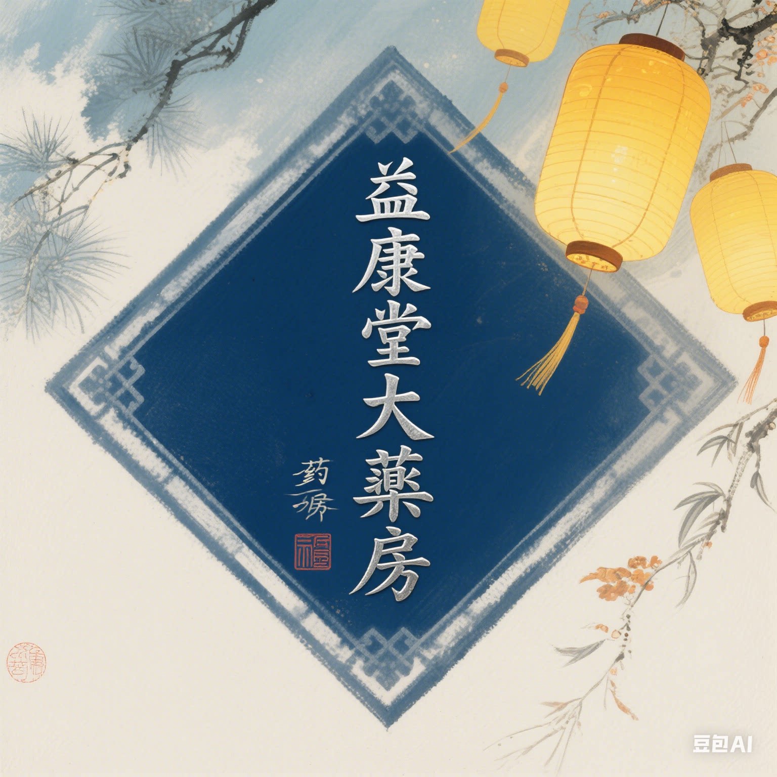 益康堂正品店的LOGO
