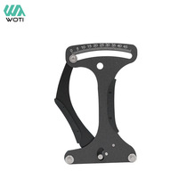 Rim force tension spoke meter self-adjusting rim tool mountain bike wire tension adjustment wrench wheel set rim correction