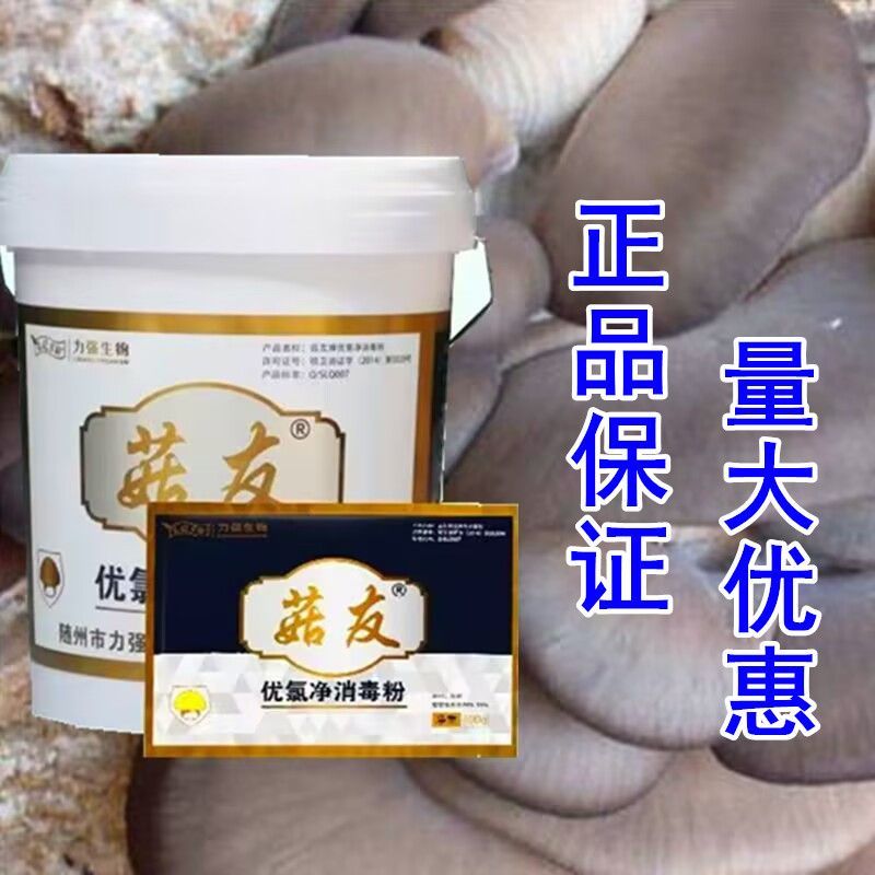 8克优氯净消毒粉:小瓶里的杀菌力量