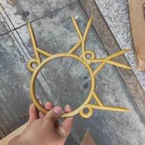 Thickened cow nose piercing ring calf weaning device calf weaning device calf weaning artifact