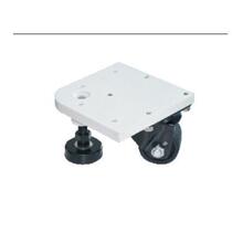 CGV01-D50-NE Yiheda square plate caster CGV06-D65-NE horizontal adjustment wheel with adjustment block