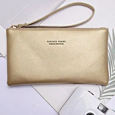 1 Pcs Fashion Women's Mini Wallet Zipper Coin Purse Multifunctional
