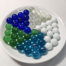 14mm glass beads 13 16 19 22 25 28mm nostalgic filled marbles experimental fish tank decoration marble machine