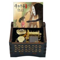 Spirited Away Music Box Always With Me Music Box Hand Clockwork Birthday Gift Idea for Boyfriend and Girlfriend