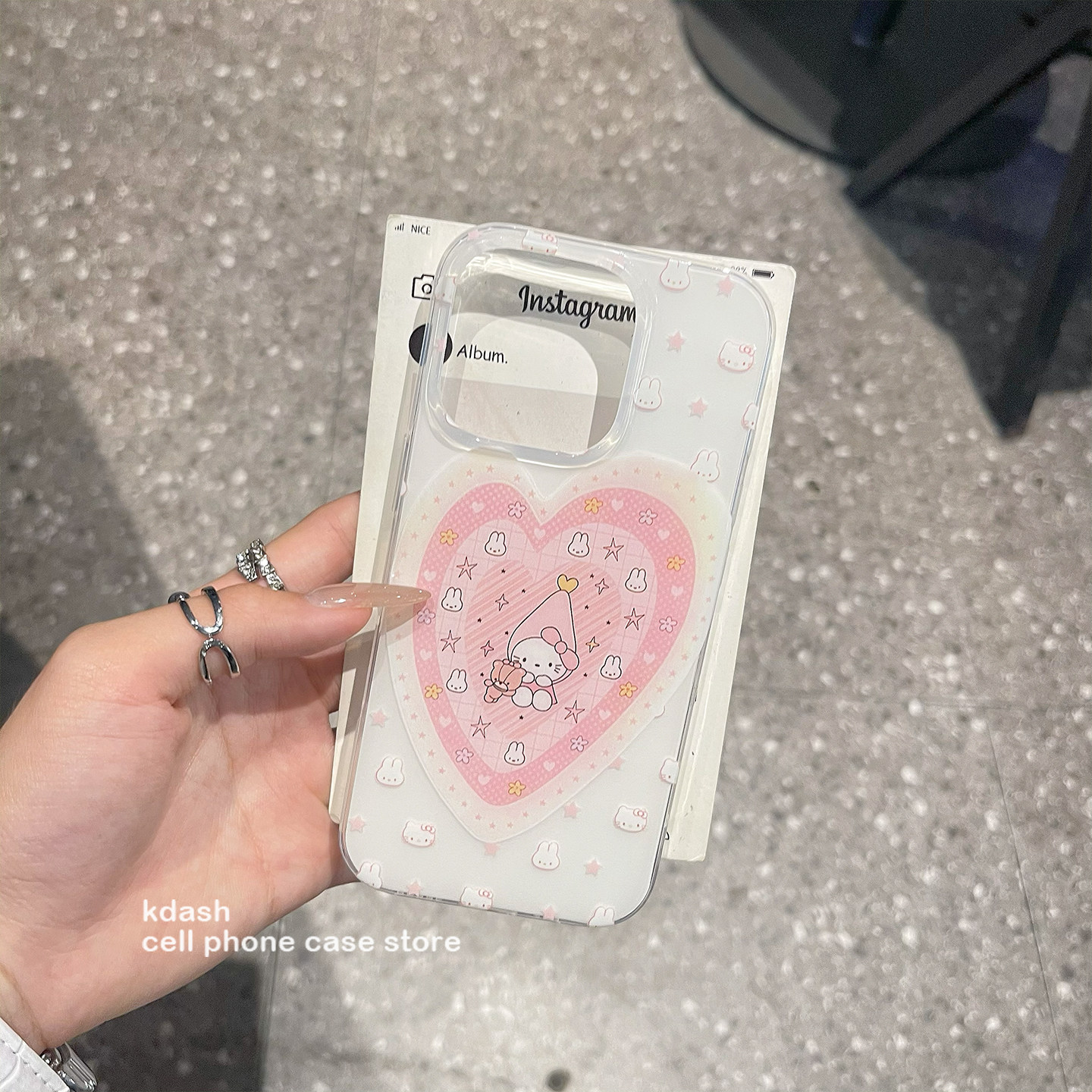 你买的不是手机壳，是社交货币的粉色通行证_手机保护套_淘宝数码网